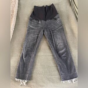 Hatch Women's Black Jeans Maternity